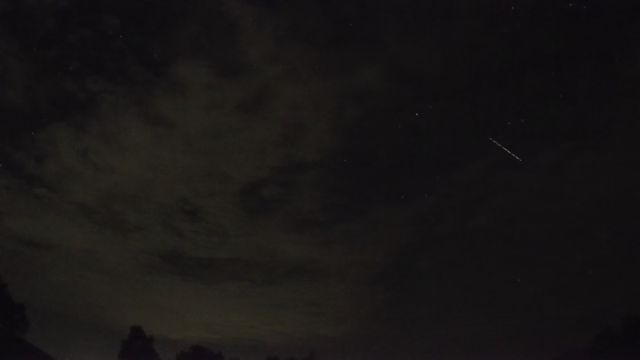AMS249 meteor