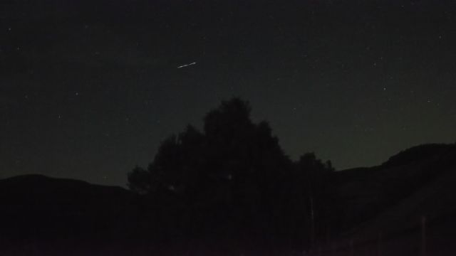 AMS249 meteor