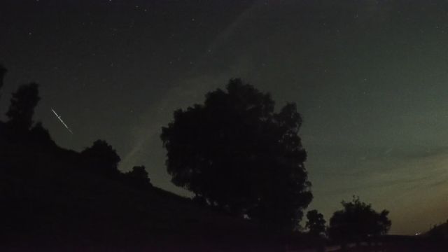 AMS249 meteor