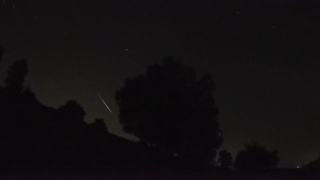 AMS249 meteor