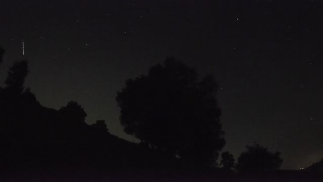 AMS249 meteor