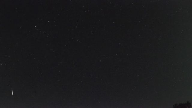 AMS249 meteor