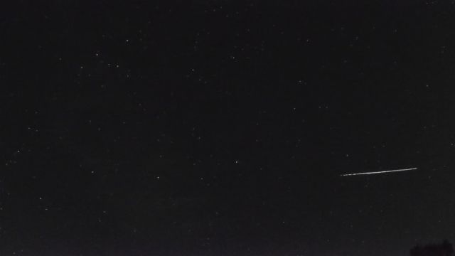 AMS249 meteor