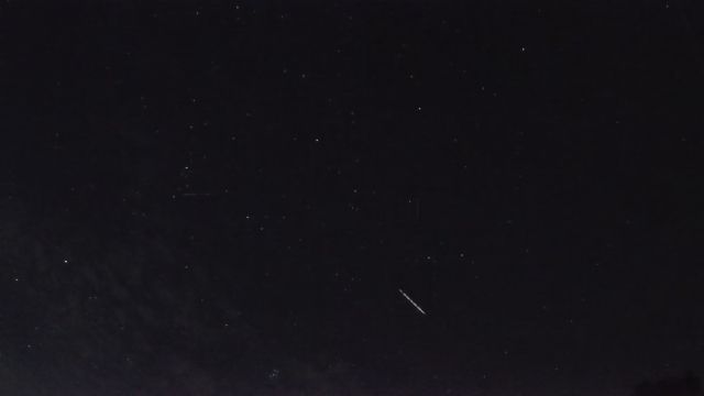 AMS249 meteor