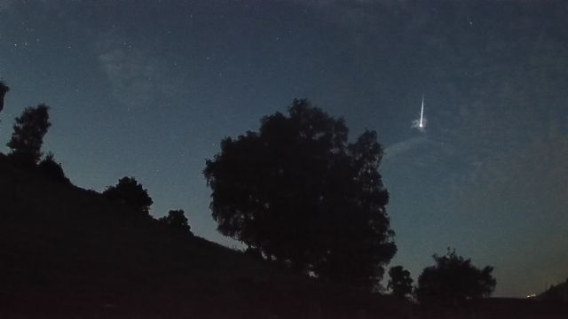 AMS249 meteor
