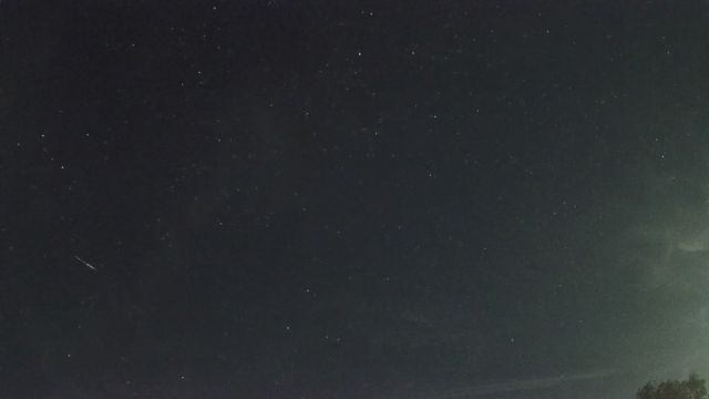 AMS249 meteor