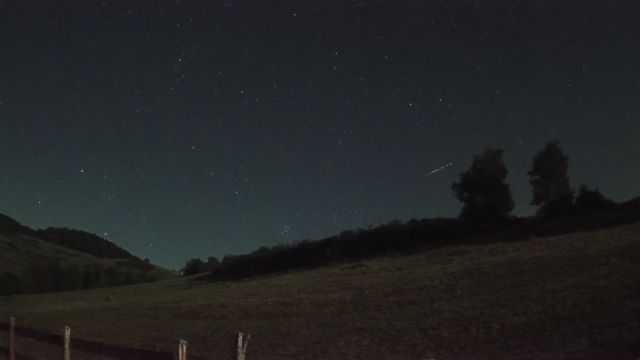 AMS249 meteor