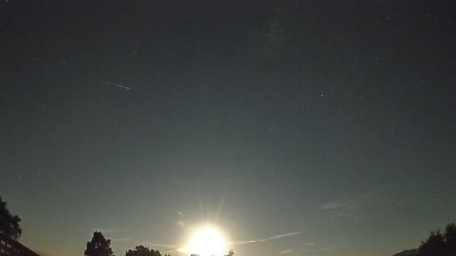 AMS249 meteor