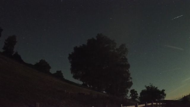 AMS249 meteor
