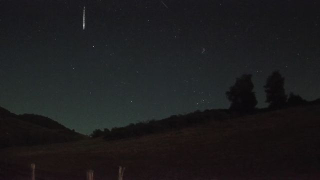 AMS249 meteor