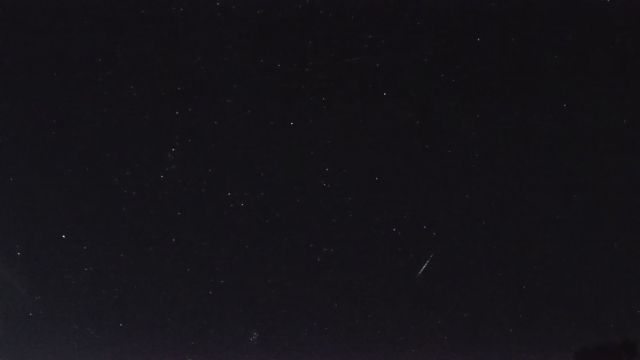 AMS249 meteor