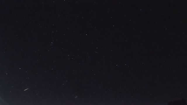 AMS249 meteor