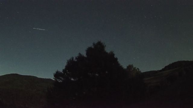 AMS249 meteor