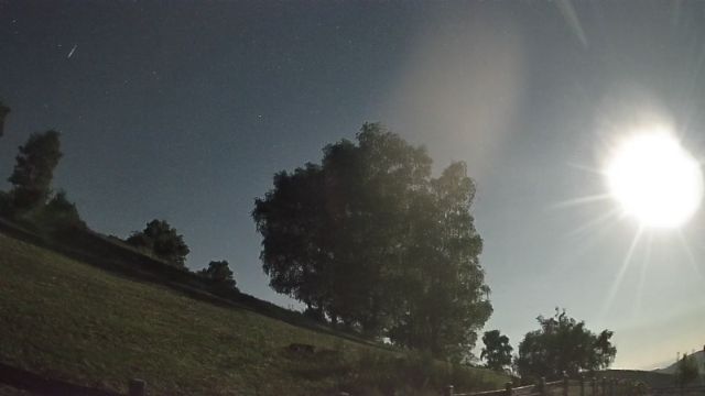 AMS249 meteor