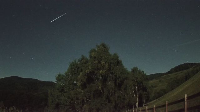 AMS249 meteor