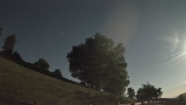 AMS249 meteor