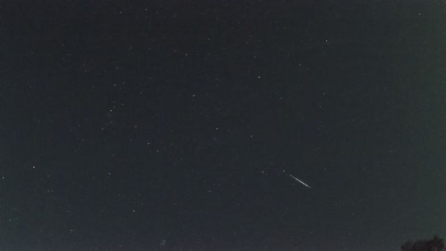 AMS249 meteor