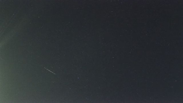 AMS249 meteor
