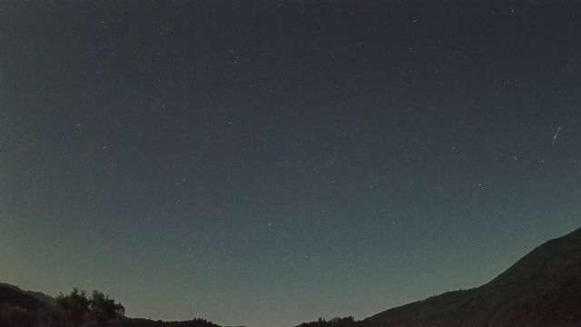 AMS249 meteor