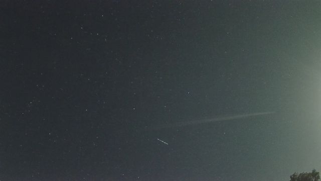 AMS249 meteor