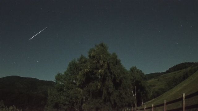 AMS249 meteor
