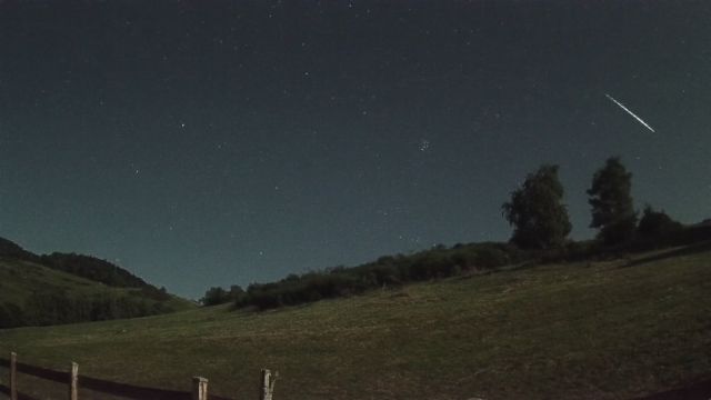 AMS249 meteor