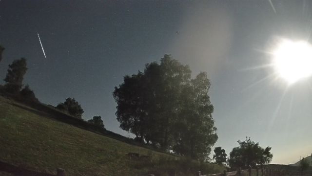 AMS249 meteor