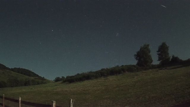 AMS249 meteor