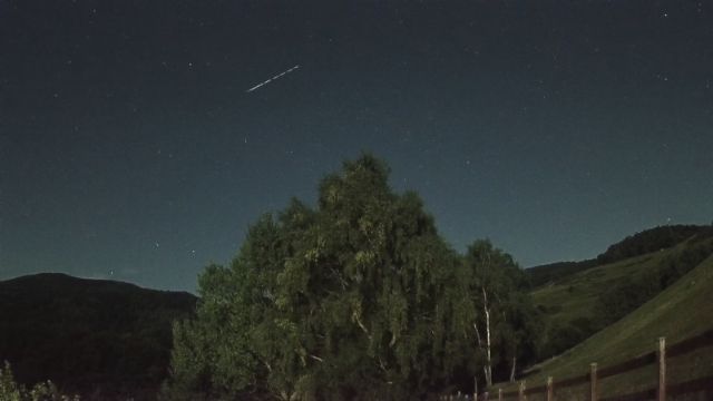 AMS249 meteor
