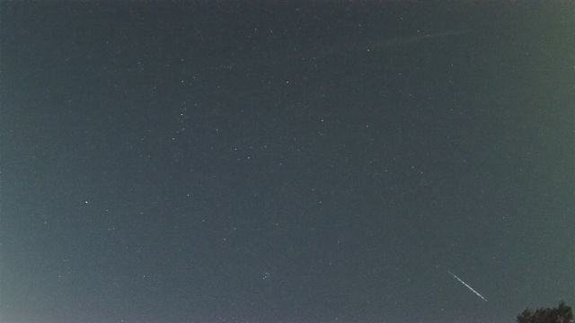 AMS249 meteor
