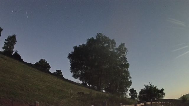 AMS249 meteor
