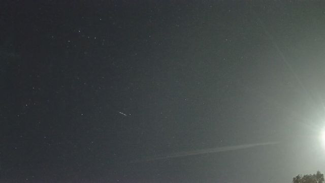 AMS249 meteor