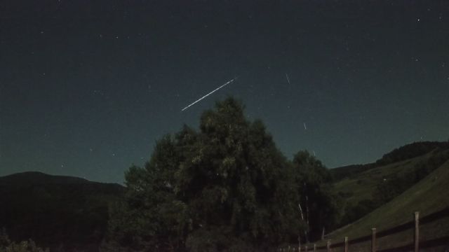 AMS249 meteor