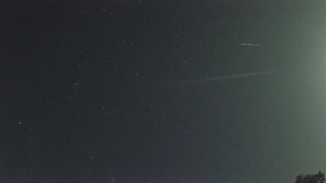 AMS249 meteor