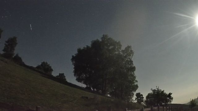 AMS249 meteor