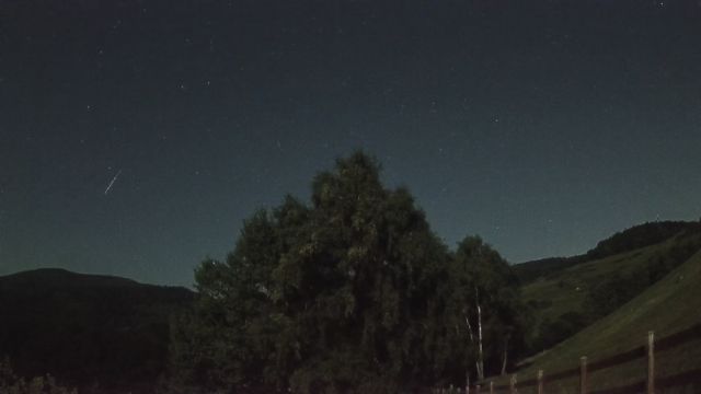 AMS249 meteor