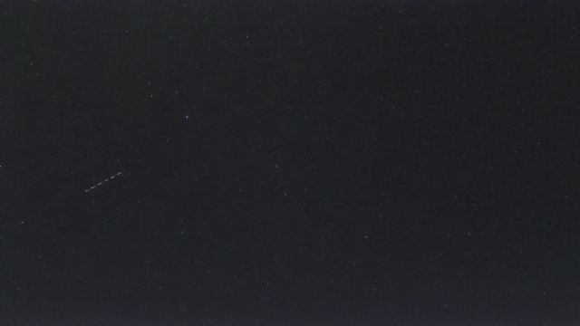 AMS249 meteor