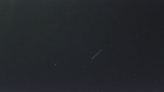 AMS249 meteor