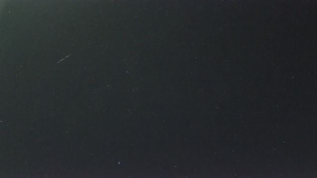 AMS249 meteor