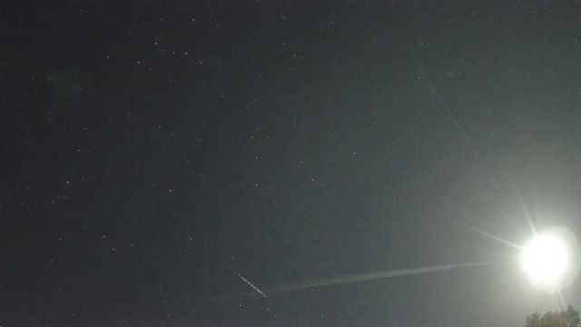 AMS249 meteor