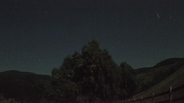 AMS249 meteor