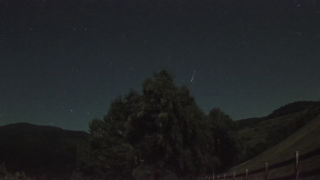 AMS249 meteor