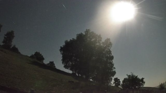 AMS249 meteor