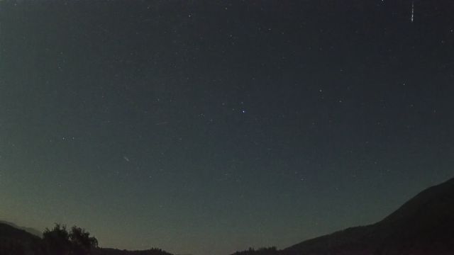 AMS249 meteor