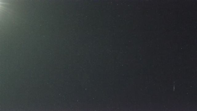 AMS249 meteor