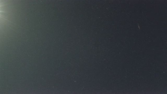 AMS249 meteor