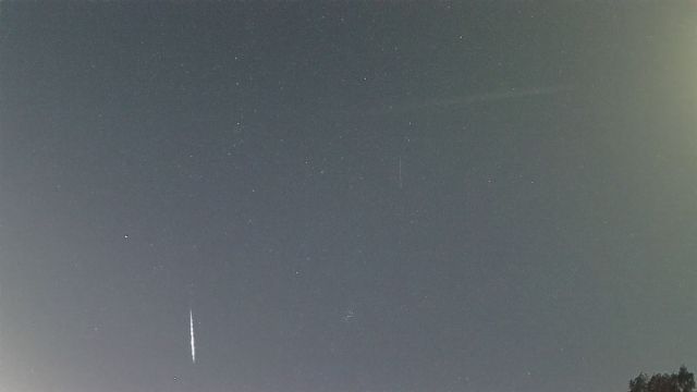 AMS249 meteor