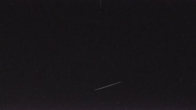 AMS249 meteor