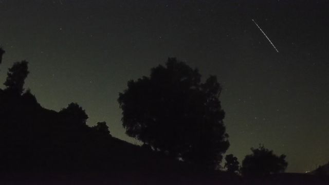 AMS249 meteor