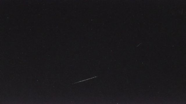 AMS249 meteor